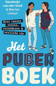 Het puberboek - Sanderijn van der Doef - ebook