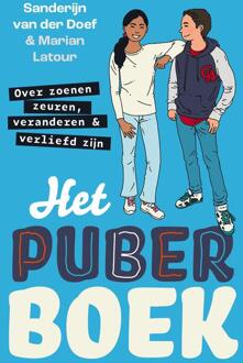 Het puberboek - Sanderijn van der Doef - ebook