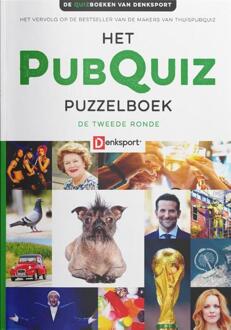 Het PubQuiz puzzelboek - De tweede ronde -   (ISBN: 9789493361706)