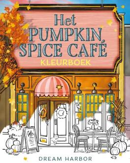 Het Pumpkin Spice Café-kleurboek -  Laurie Gilmore (ISBN: 9789402719178)