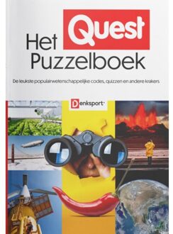 Het Quest Puzzelboek - Denksport Puzzelboek