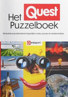 Het Quest puzzelboek -   (ISBN: 9789493361720)