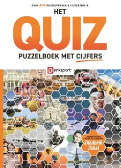 Het quiz puzzelboek met cijfers