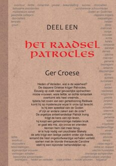 Het raadsel Patrocles / 1 - eBook Ger Croese (9088421161)