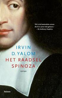 Het raadsel Spinoza - Boek Irvin D. Yalom (9460038948)