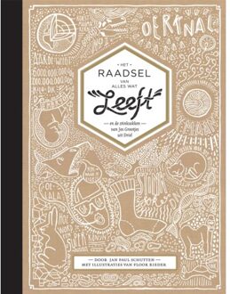 Het raadsel van alles wat leeft - Boek Jan Paul Schutten (9025753469)