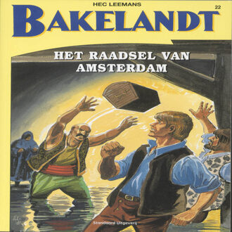 Het raadsel van Amsterdam - Boek Hec Leemans (9002245548)