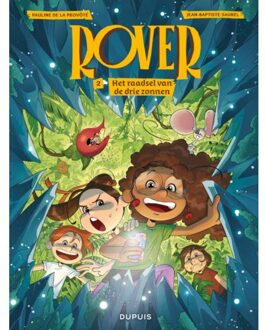 Het Raadsel Van De 3 Zonnen - Rover - Jean-Baptiste Saurel