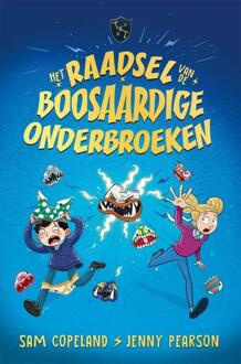 Het Raadsel Van De Boosaardige Onderbroeken - Sam Copeland