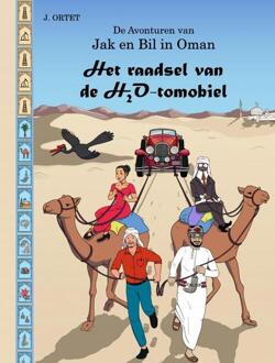 Het raadsel van de H2O-tomobiel -  Jacques Ortet (ISBN: 9789465018515)