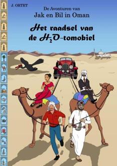 Het raadsel van de H2O-tomobiel -  Jacques Ortet (ISBN: 9789465313788)