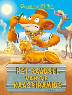 Het Raadsel Van De Kaaspiramide - Pelkmans - Geronimo Stilton