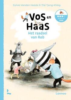 Het Raadsel Van Rob - Vos En Haas - Sylvia Vanden Heede