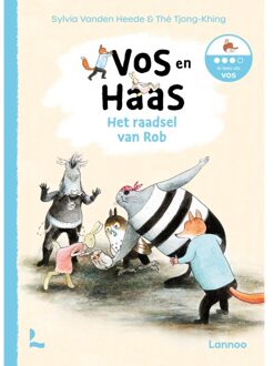 Het Raadsel Van Rob - Vos En Haas - Sylvia Vanden Heede