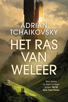 Het ras van weleer - Adrian Tchaikovsky - ebook