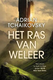 Het ras van weleer -  Adrian Tchaikovsky (ISBN: 9789083499277)