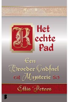 Het rechte pad - Boek Ellis Peters (9022565963)