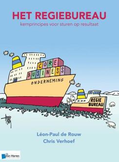 Het regiebureau - eBook Léon-Paul de Rouw (9401805660)