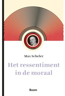 Het Ressentiment In De Moraal - Max Scheler