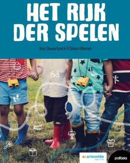 Het Rijk der spelen -  Ann Steverlynck, Simon Wemel (ISBN: 9782509041562)