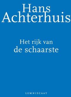 Het rijk van de schaarste - Boek Hans Achterhuis (904770875X)