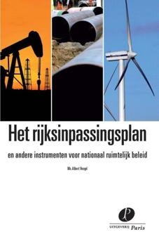 Het rijksinpassingsplan - Boek Albert Voogd (9490962716)