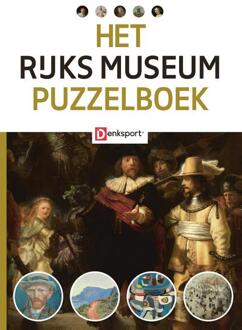 Het Rijksmuseum puzzelboek