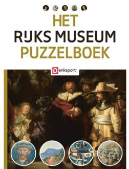 Het Rijksmuseum puzzelboek