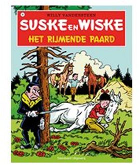Het Rijmende Paard - Suske En Wiske - Willy Vandersteen