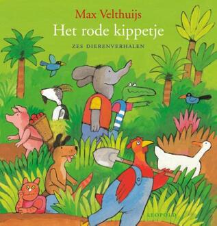 Het rode kippetje - Boek Max Velthuijs (9025872409)