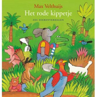 Het rode kippetje - Boek Max Velthuijs (9025872409)