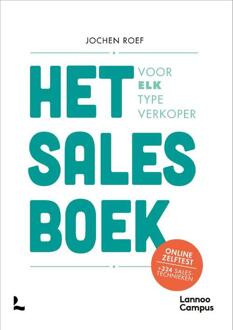 Het salesboek -  Jochen Roef (ISBN: 9789059961951)