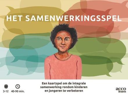 Het samenwerkingsspel -  Tina van Wouw (ISBN: 9789492398642)