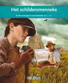 Het schildersmenneke - Boek J. de Valk (9053001964)