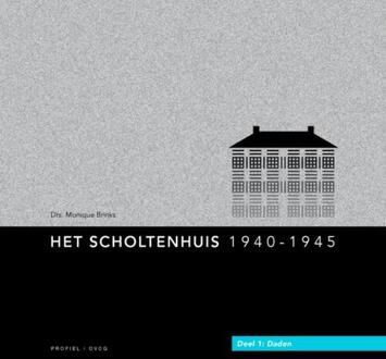 Het Scholtenhuis 1940-1945 / 1 Daden + DVD - Boek M. Brinks (9052944490)