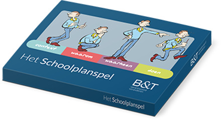 Het schoolplanspel. een speels hulpmiddel bij de ontwikkeling van beleid - Gerben Zonneveld