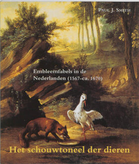 Het schouwtoneel der dieren - Boek P.J. Smith (9065508554)