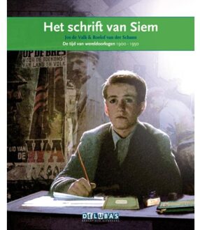 Het schrift van Siem / De crisisjaren - Boek Jos de Valk (9053003460)