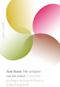 Het schrijven van een roman - Boek Arie Storm (9021456958)