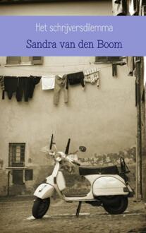 Het schrijversdilemma - Boek Sandra van den Boom (9461939264)