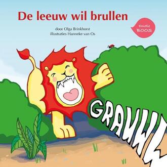 Het Schrijversportaal De leeuw wil brullen - Boek Olga Brinkhorst (9082267810)