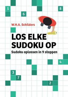 Het Schrijversportaal Los elke sudoku op - (ISBN:9789082345711)