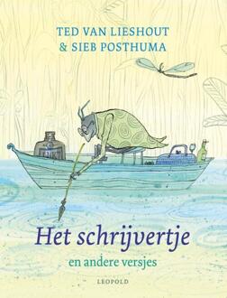 Het schrijvertje - Boek Ted van Lieshout (9025867987)