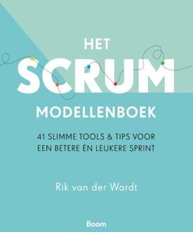 Het Scrum Modellenboek - Boek Rik Van der Wardt (9024421799)