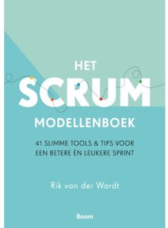Het Scrum Modellenboek - Boek Rik Van der Wardt (9024421799)