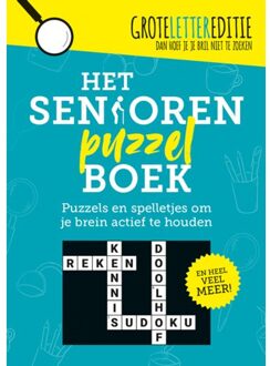 Het Seniorenpuzzelboek