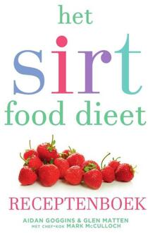 Het sirtfood dieet receptenboek - Boek Aidan Goggins (9000355141)