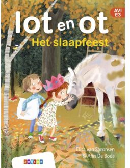 Het Slaapfeest - Lot En Ot - Elisa van Spronsen