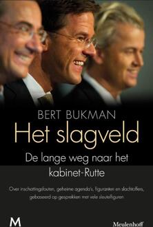 Het slagveld - Boek Bert Bukman (9029088206)