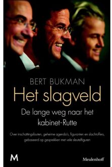 Het slagveld - Boek Bert Bukman (9029088206)